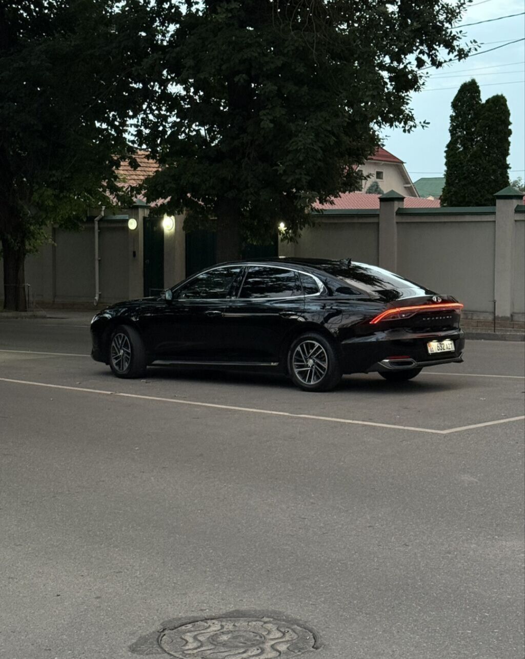 Hyundai Grandeur: 2020 г., 3 л, Автомат, Газ, Седан — фото 4