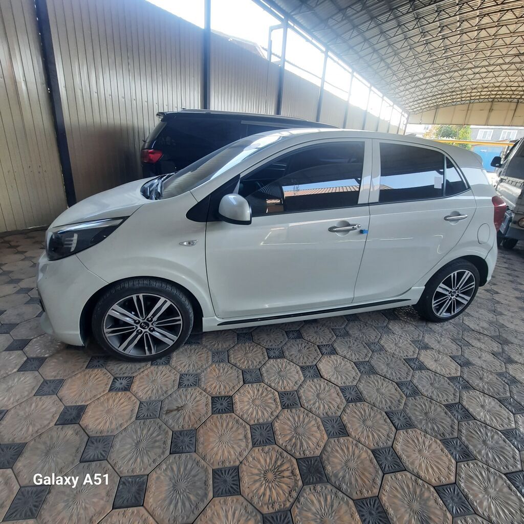 Kia Morning: 2019 г., 1 л, Автомат, Бензин, Хэтчбэк: фото 8