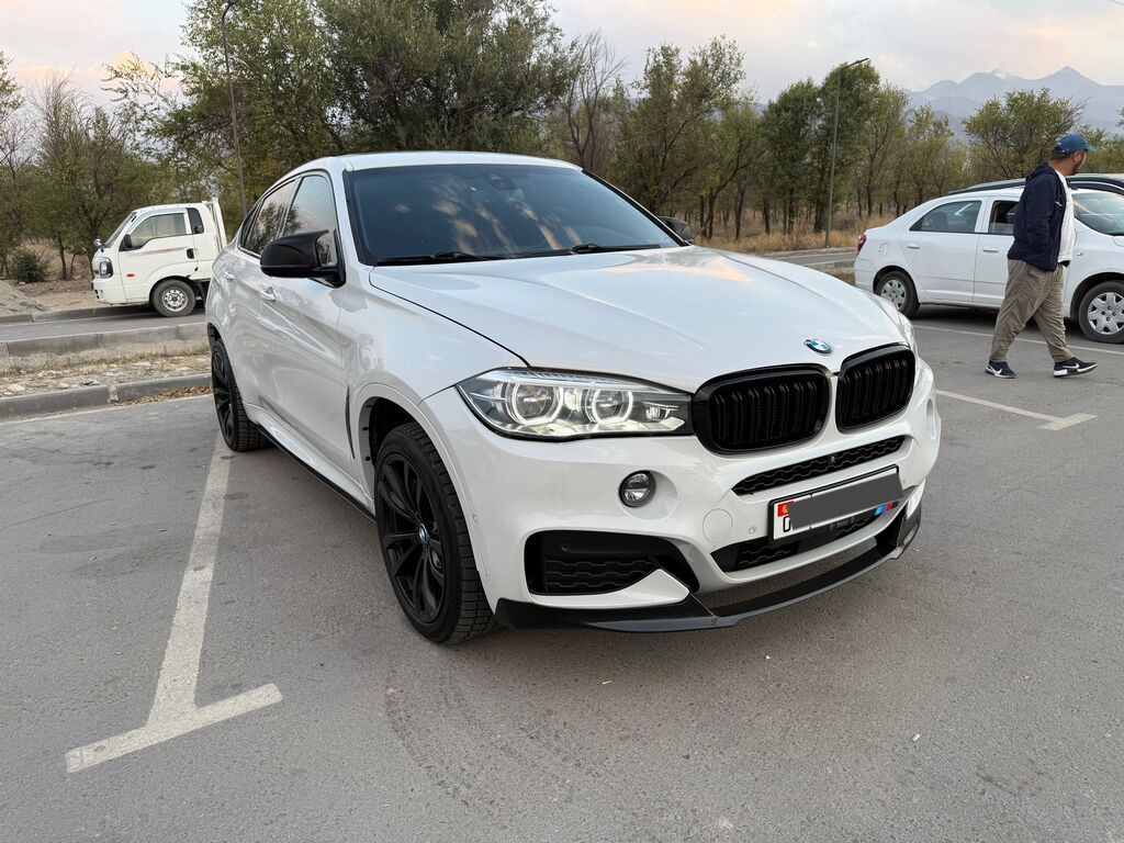 BMW X6: 2016 г., 3 л, Бензин, Кроссовер: фото 5