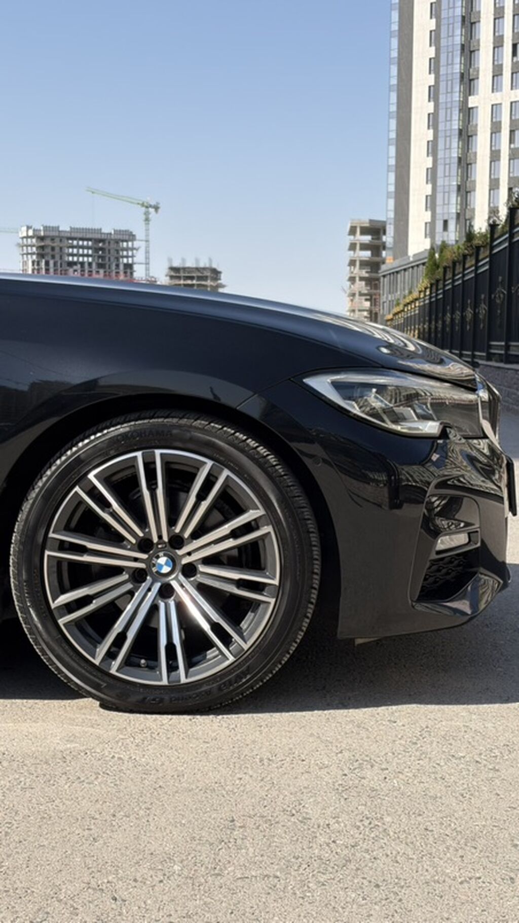 BMW 3 series: 2020 г., 2 л, Автомат, Дизель, Седан: фото 7