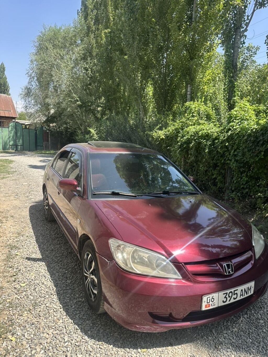 Honda Civic: 2004 г., 1.6 л, Автомат, Бензин, Седан: фото 2