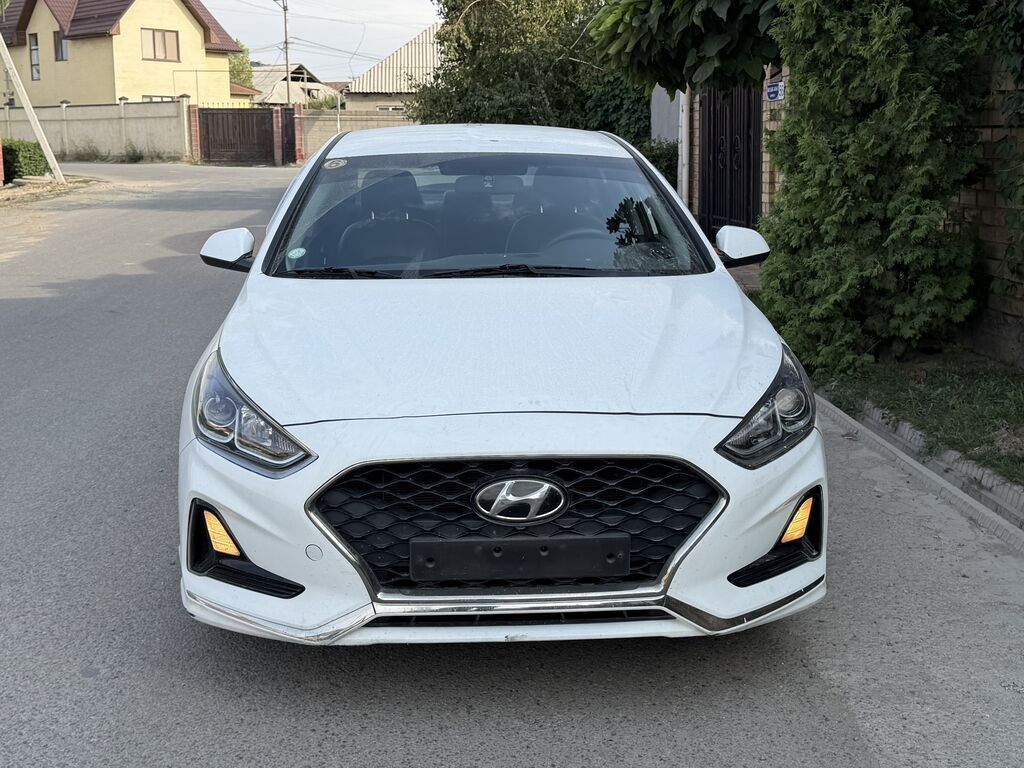 Hyundai Sonata: 2019 г., 2 л, Газ, Седан: фото 5