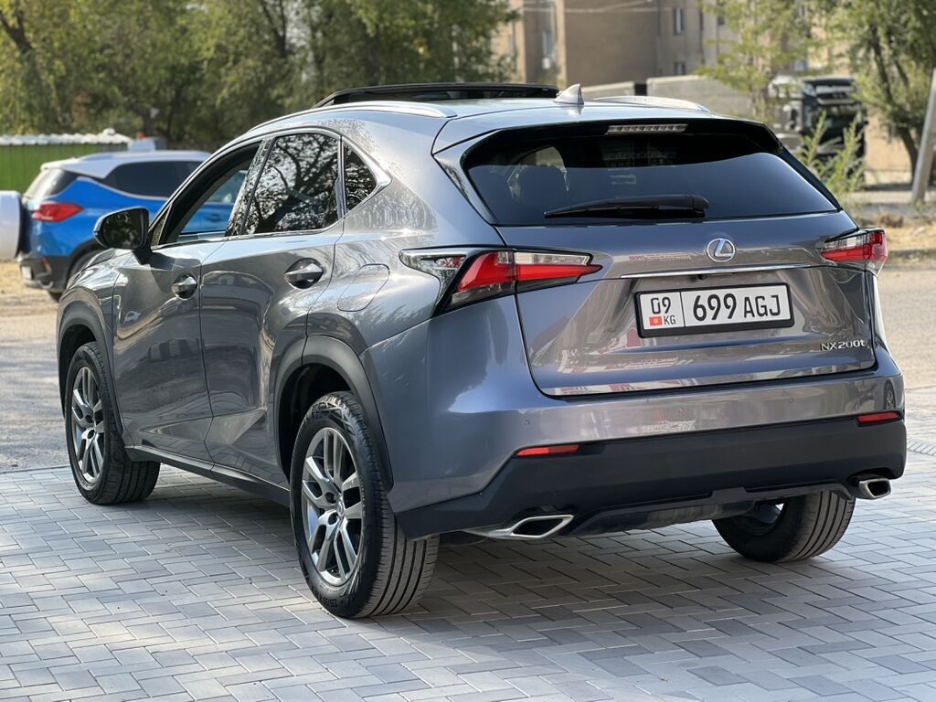 Lexus NX: 2015 г., 2 л, Автомат, Бензин, Кроссовер: фото 3