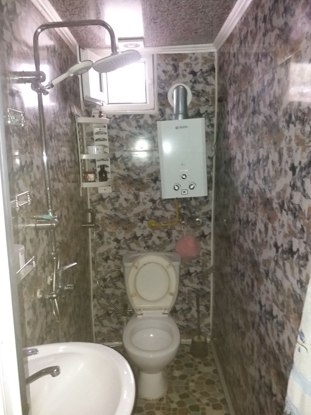 1 otaqlı, 25 kv. m, Kredit yoxdur, Yeni təmirli