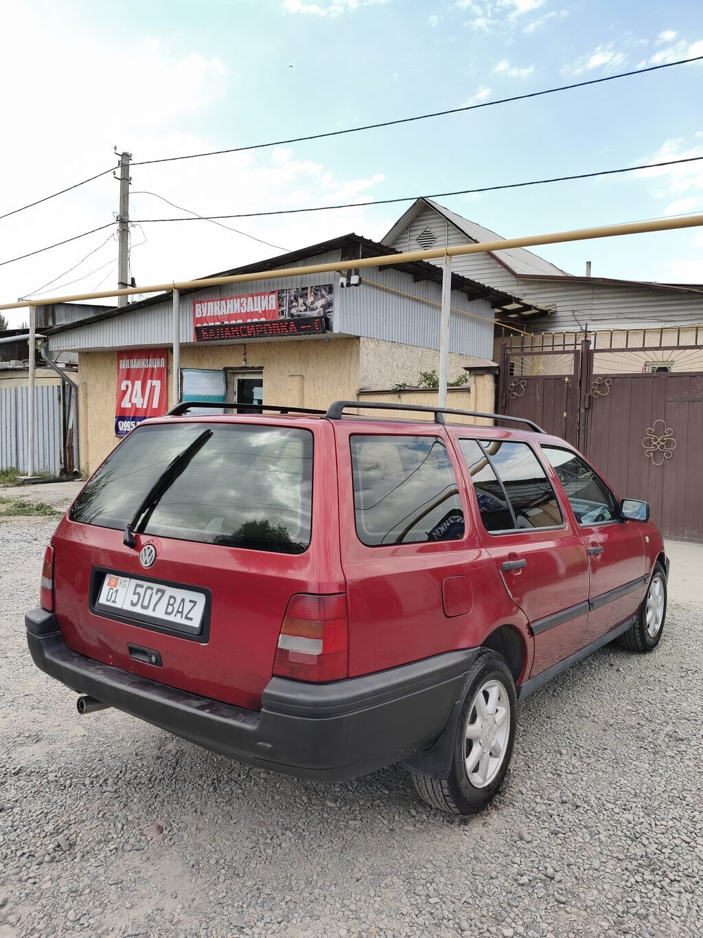 Volkswagen Golf Variant: 1994 г., 1.8 л, Механика, Бензин, Универсал: фото 6