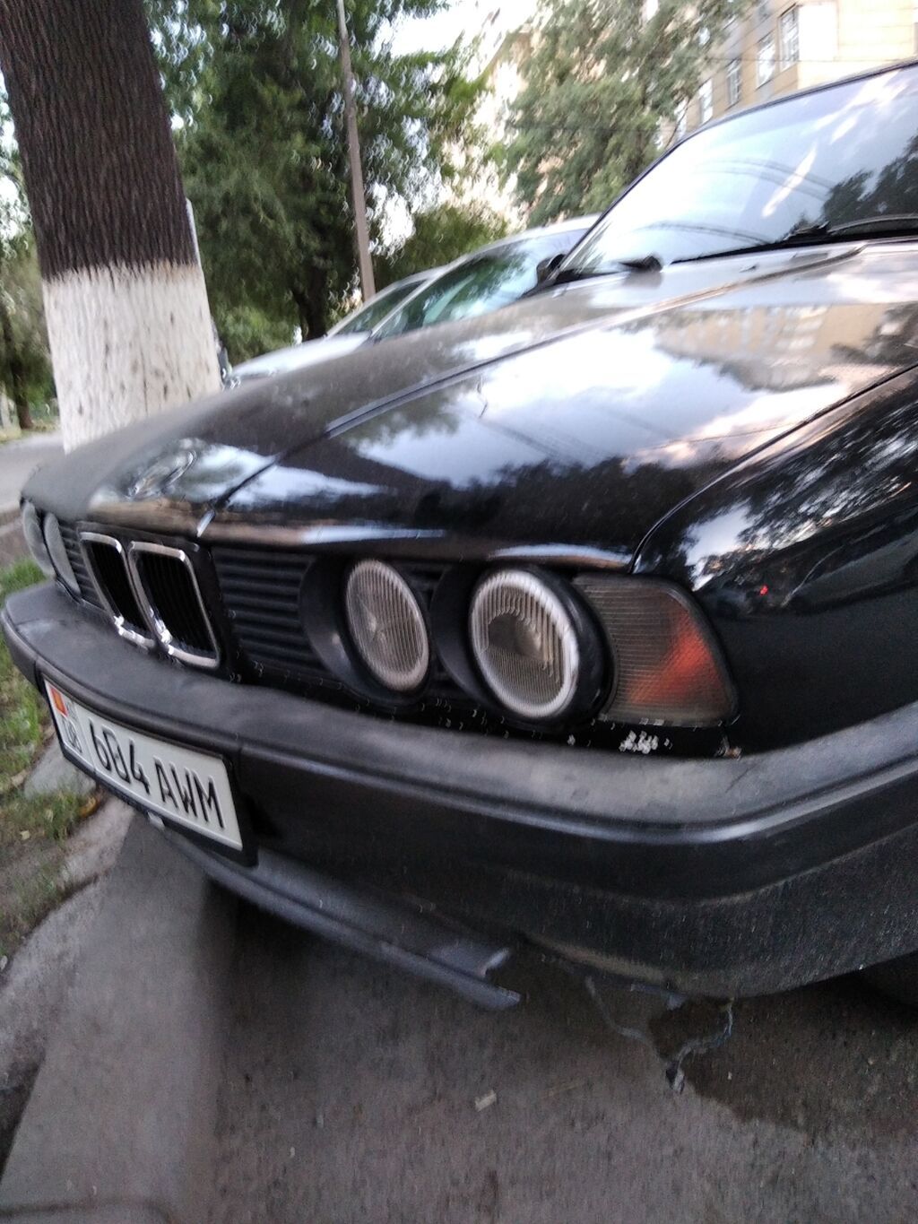 BMW 525: 1991 г., 2.5 л, Механика, Бензин, Седан — фото 4