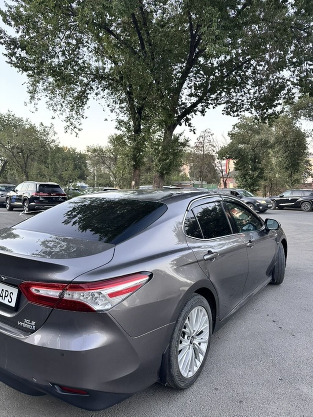 Toyota Camry: 2017 г., 2.5 л, Автомат, Гибрид, Седан: фото 5