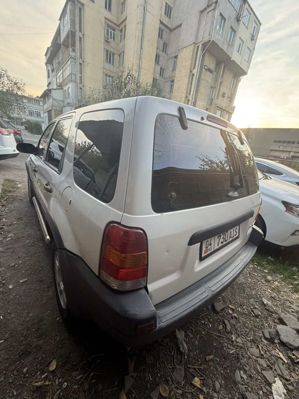 Ford Maverick: 2001 г., 3 л, Автомат, Бензин, Кроссовер: фото 5