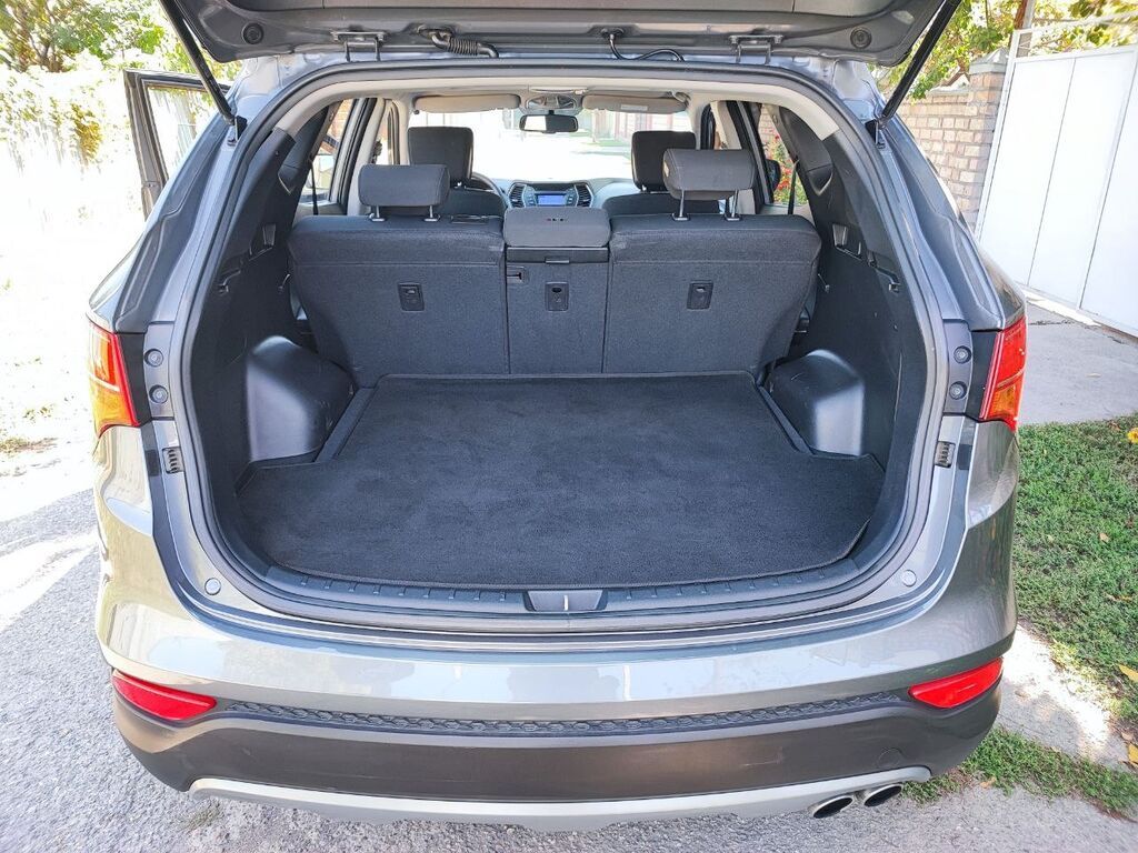 Hyundai Santa Fe: 2013 г., 2.2 л, Автомат, Дизель, Кроссовер: фото 8