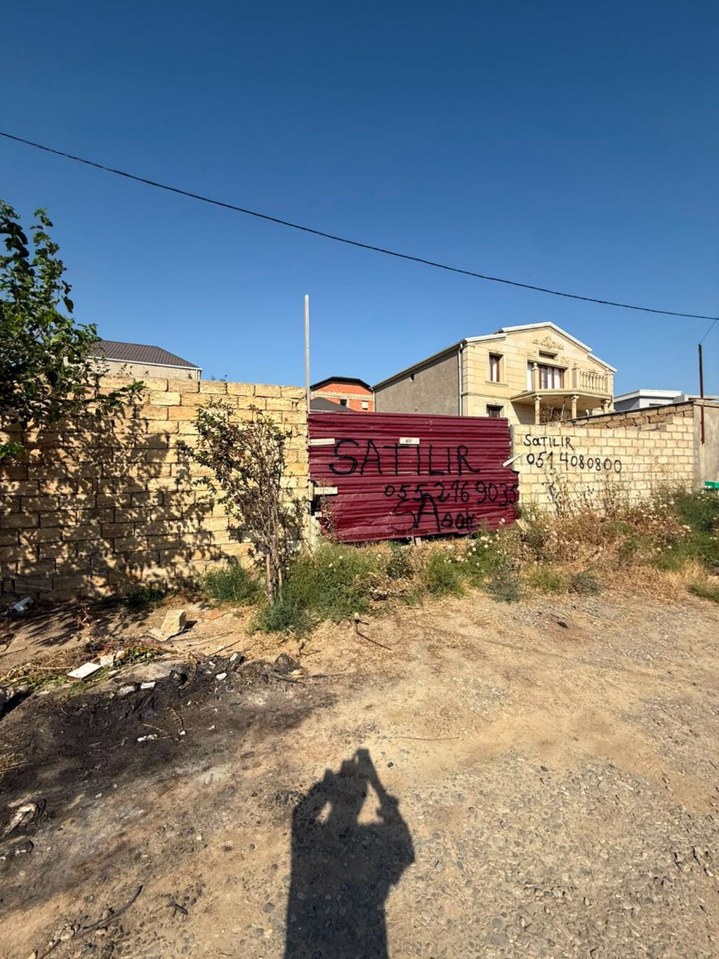 3 sot, Tikinti, Mülkiyyətçi, Bələdiyyə