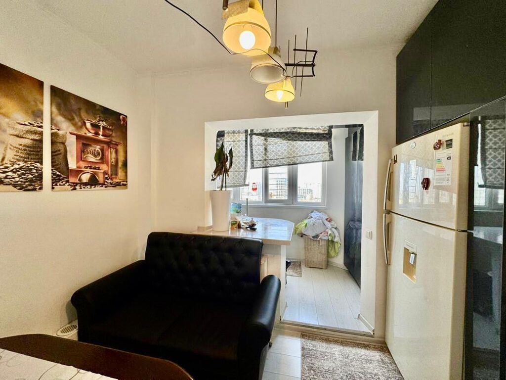 2 комнаты, 64 м², Асанбай мкр Индивидуалка, 12 этаж, Евроремонт: фото 6