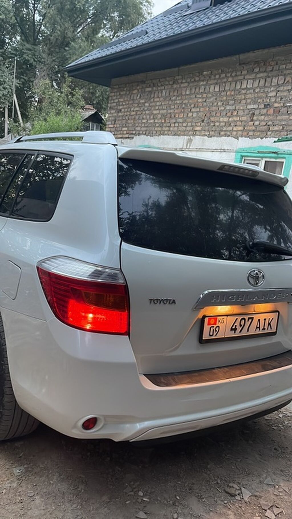 Toyota Highlander: 2009 г., Кроссовер: фото 5