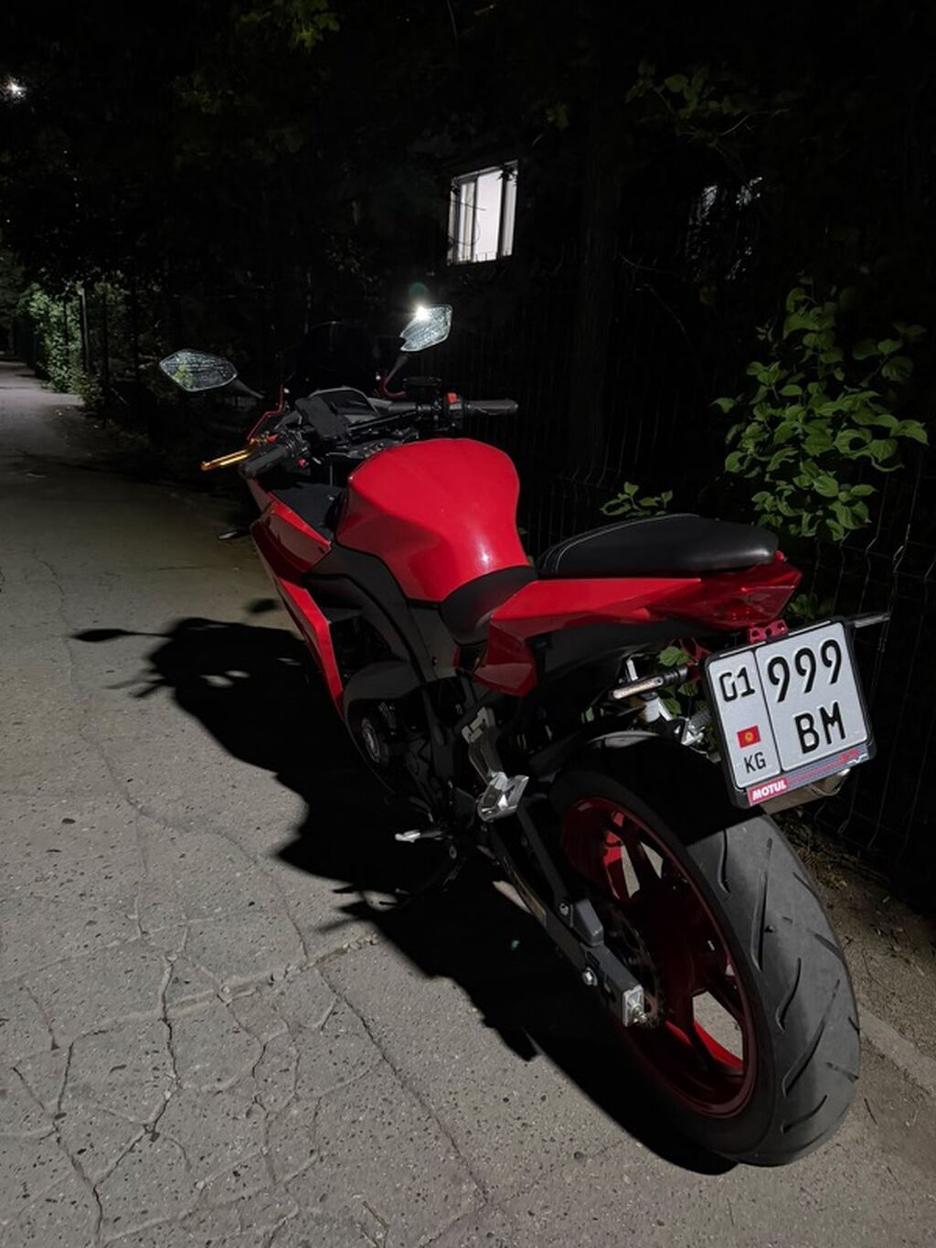 Спортбайк Yamaha, 500 куб. см, Бензин, Взрослый, Б/у: фото 6