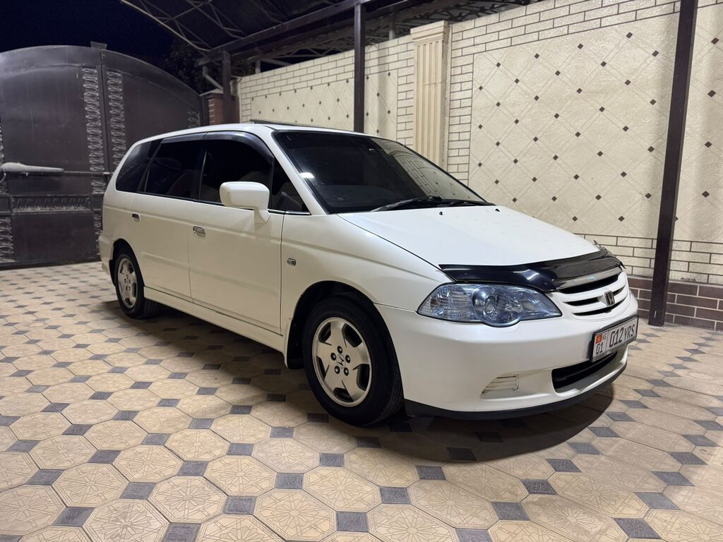 Honda Odyssey: 2000 г., 2.3 л, Автомат, Бензин, Минивэн: фото 1