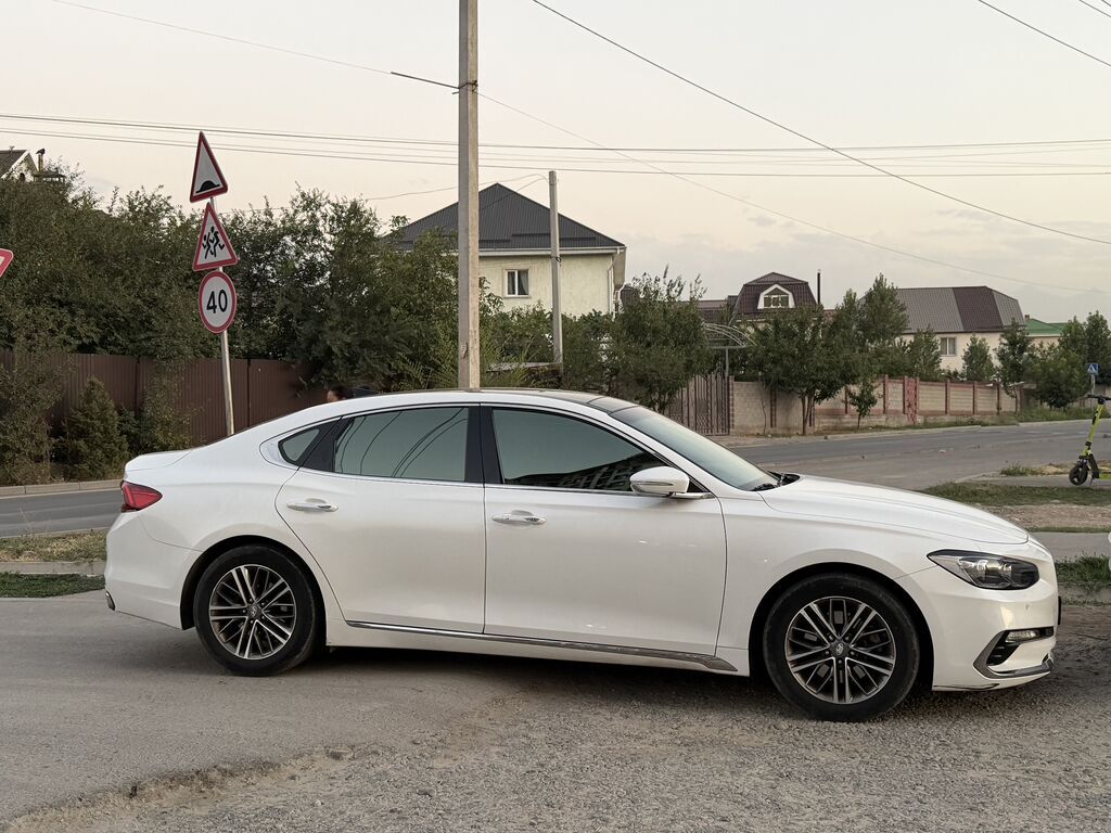 Hyundai Grandeur: 2019 г., 3 л, Автомат, Газ, Седан: фото 6
