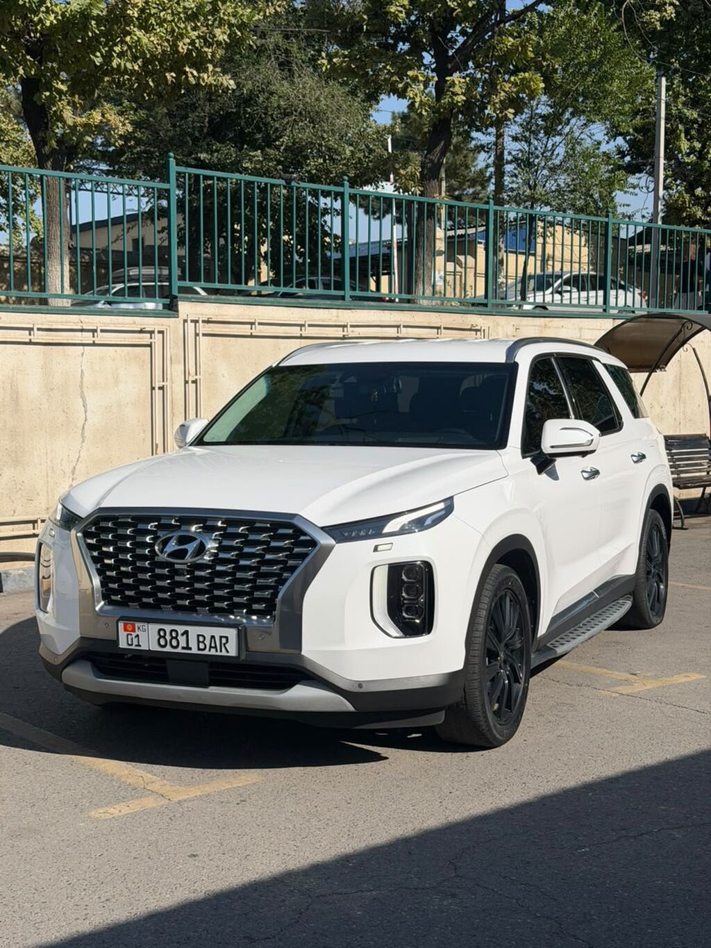 Hyundai Palisade: 2019 г., 3.8 л, Автомат, Бензин, Минивэн: фото 2
