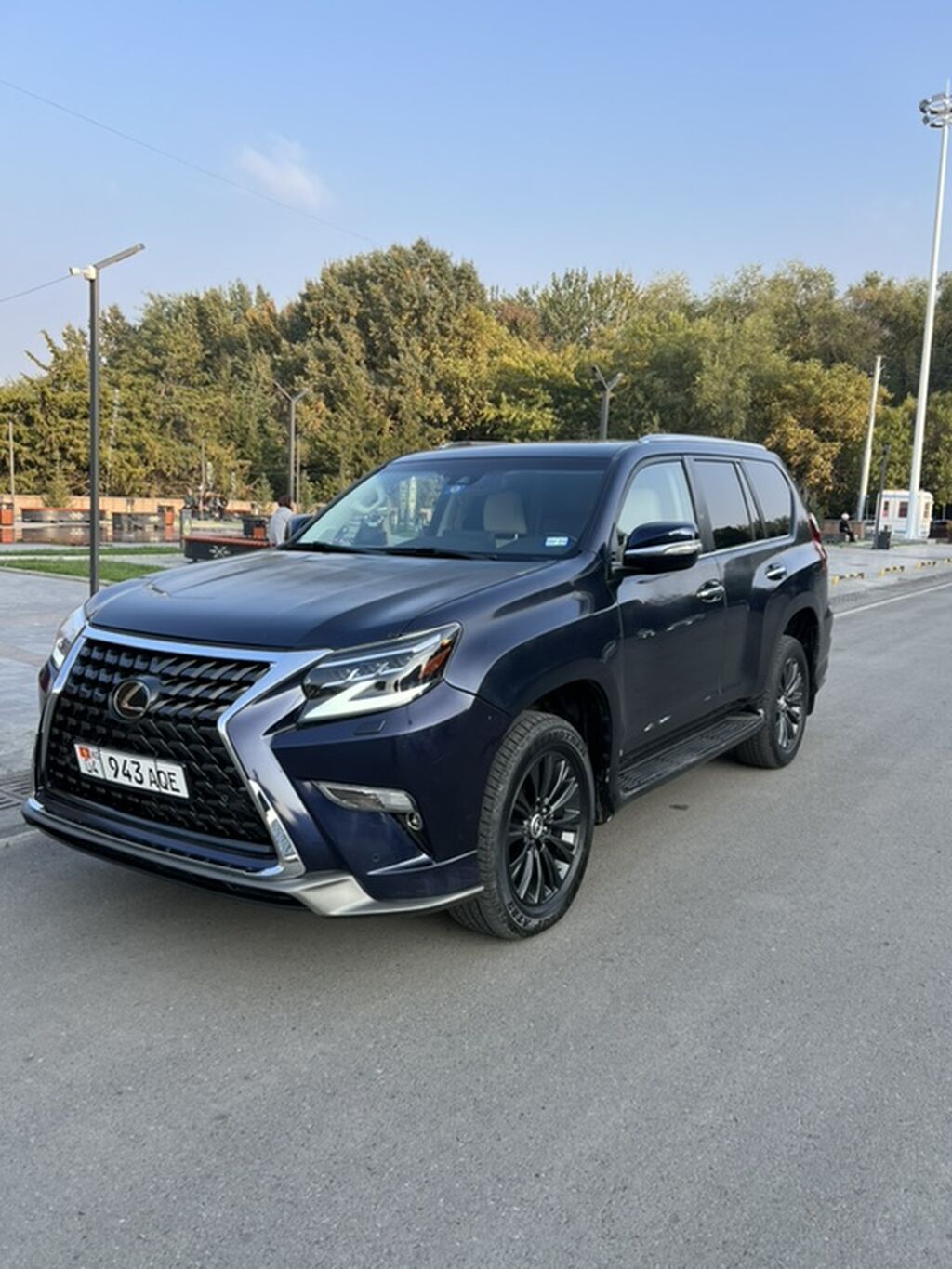 Lexus GX: 2022 г., 4.6 л, Автомат, Бензин, Внедорожник: фото 6