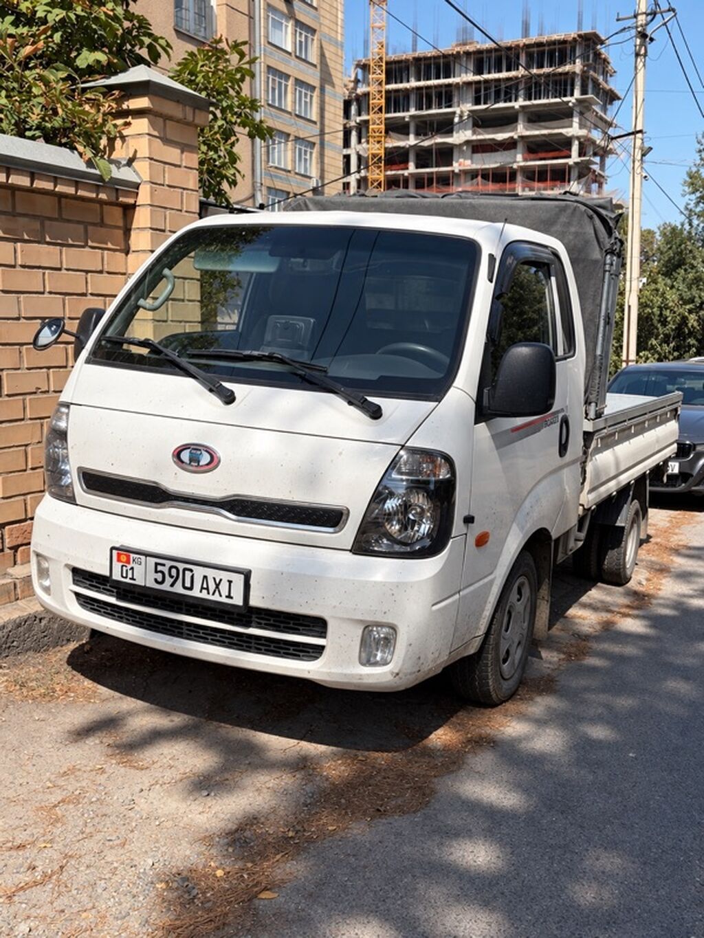 Kia Bongo III (однотонник, бортовой) • Тип: малотоннажный грузовик с: фото 4
