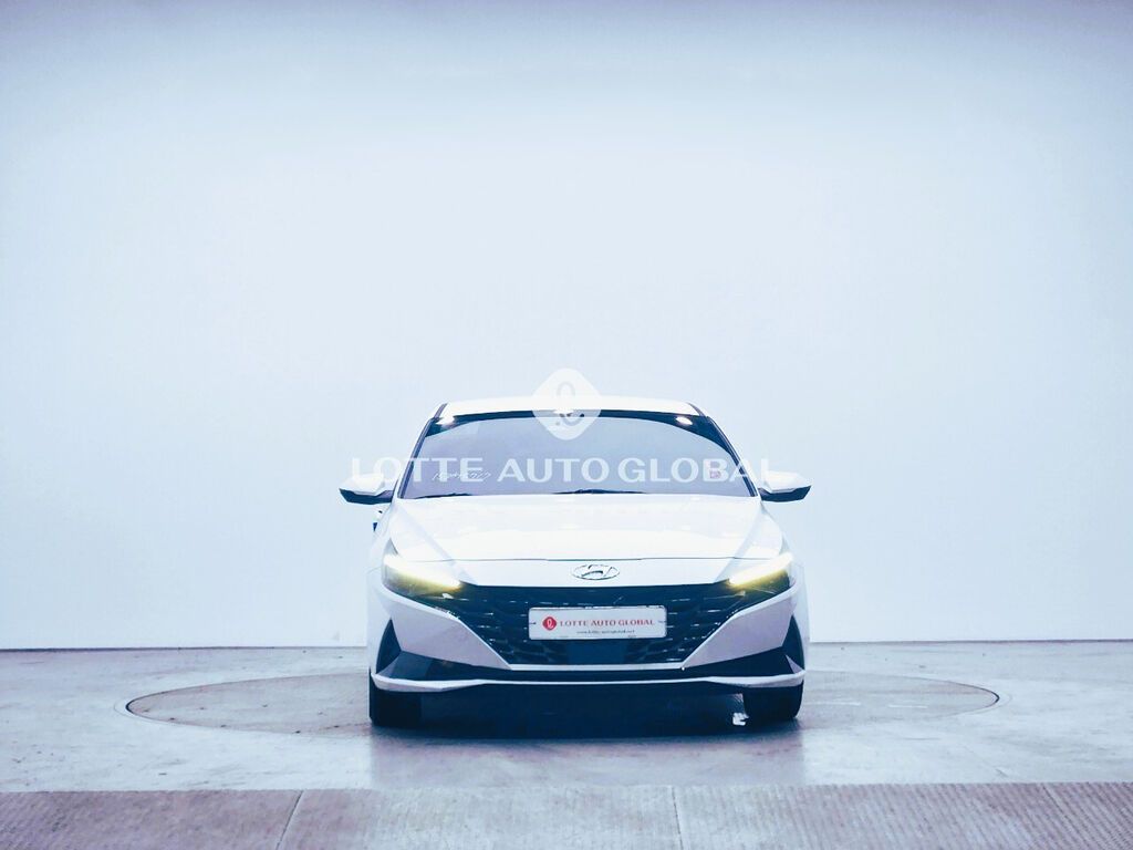 Hyundai Avante: 2020 г., 1.6 л, Робот, Гибрид, Седан: фото 2