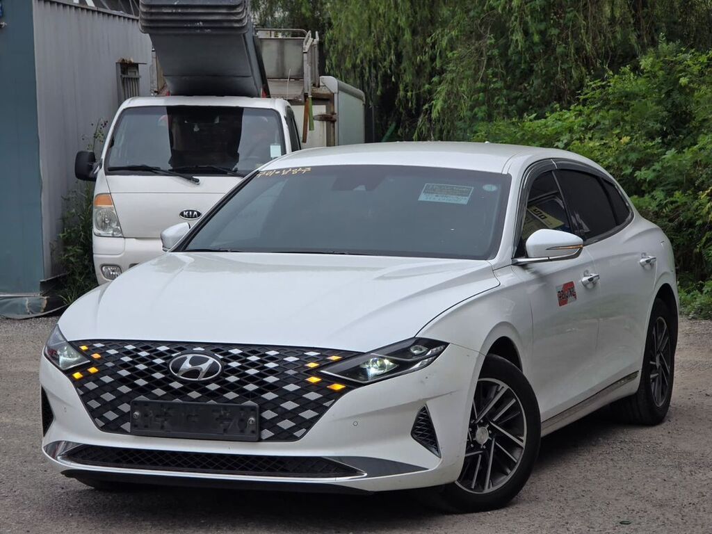 Hyundai Grandeur: 2020 г., 3 л, Автомат, Газ, Седан: фото 8