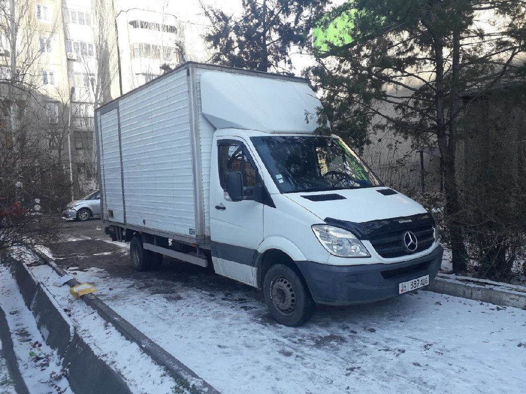 Мерседес спринтер с будкой