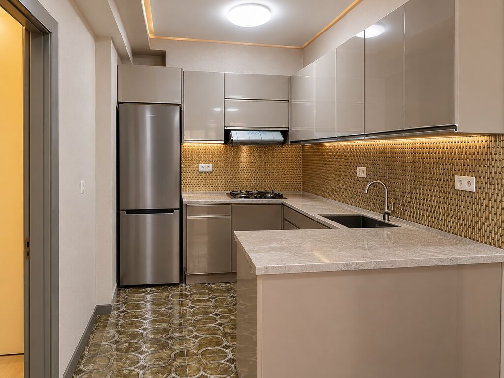 2 otaqlı, 68 kv. m