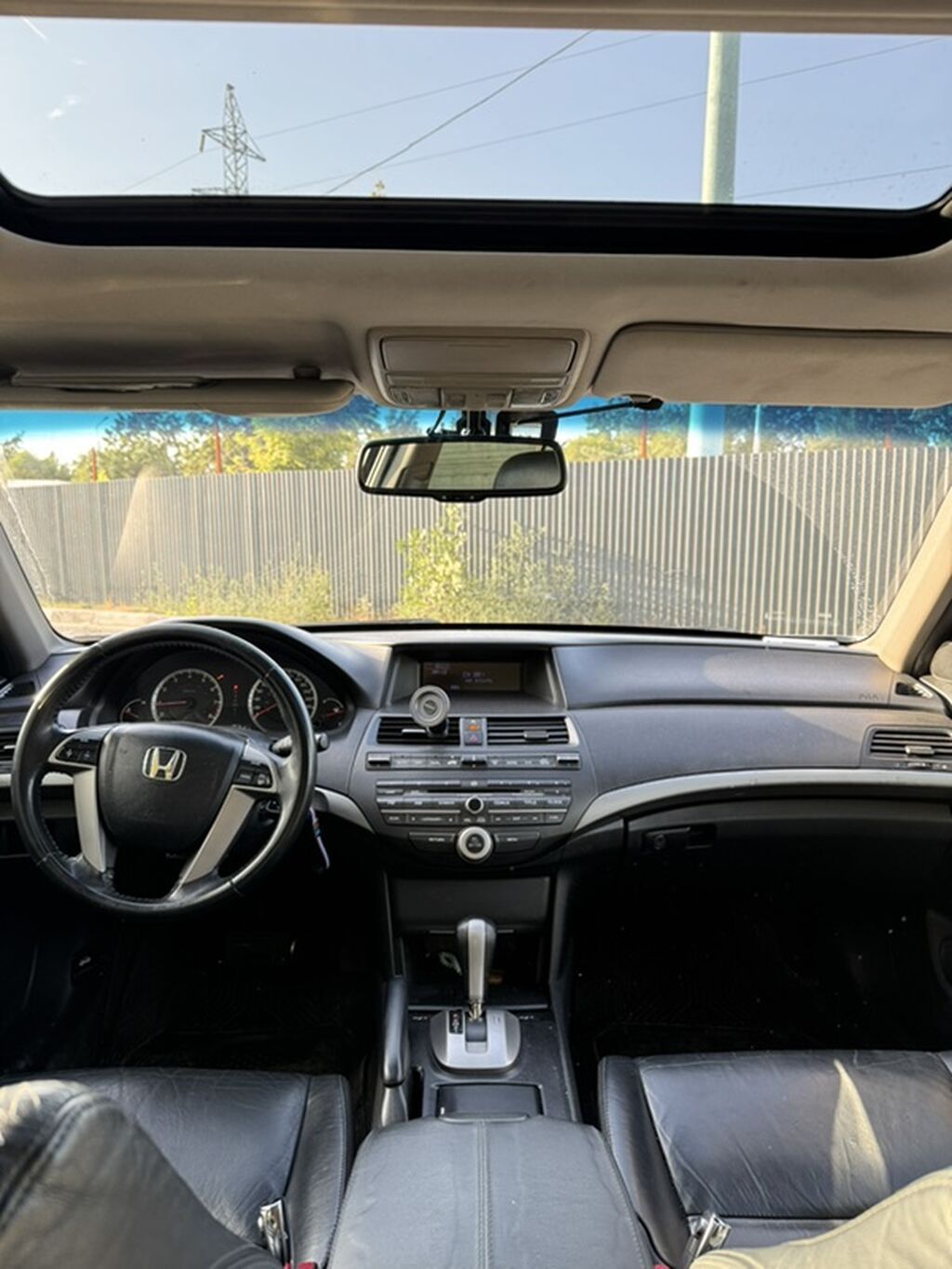 Honda Accord: 2009 г., 2.4 л, Автомат, Бензин, Седан: фото 2