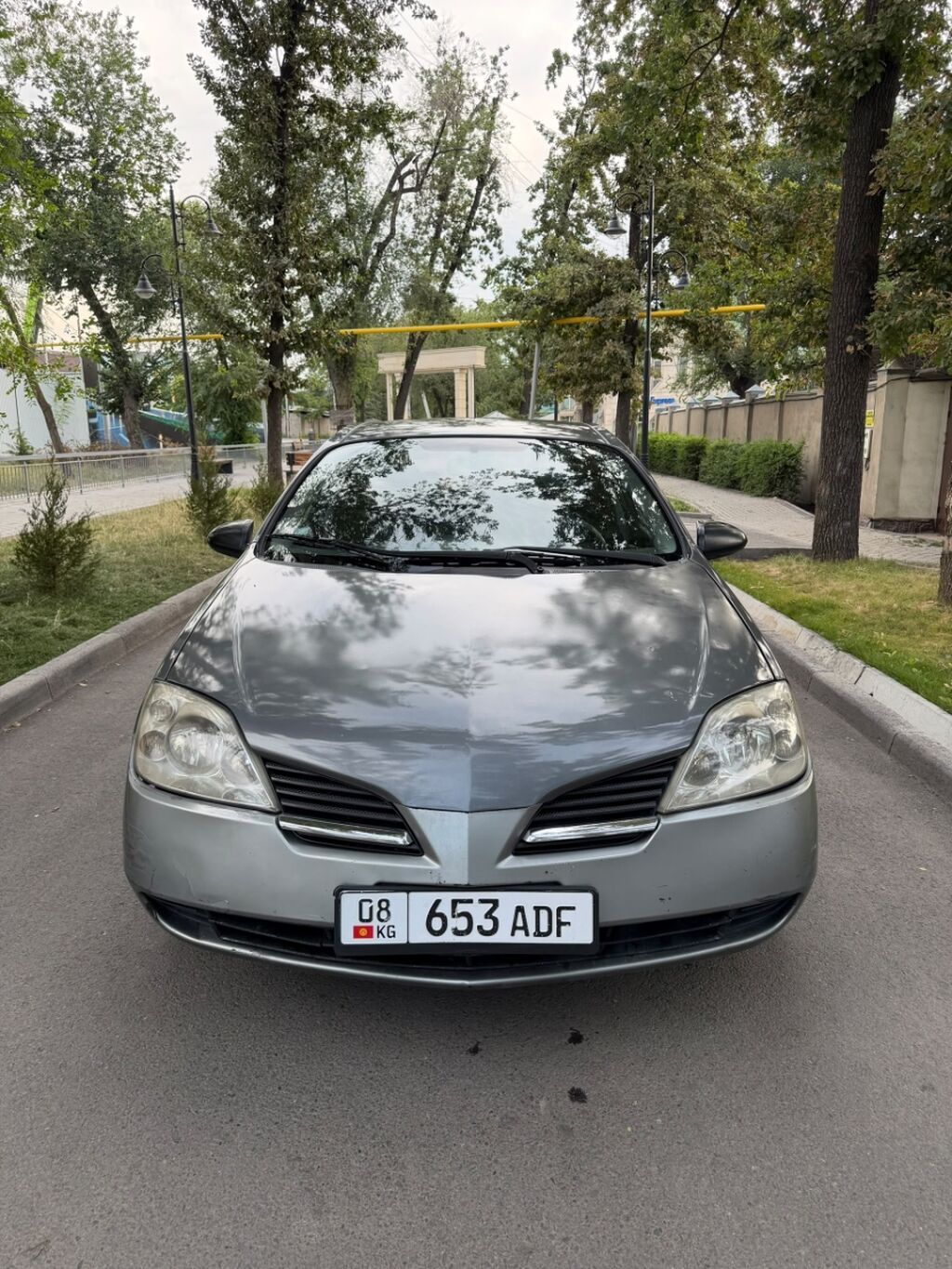 Nissan Primera: 2002 г., 2 л, Автомат, Бензин, Хэтчбэк: фото 3