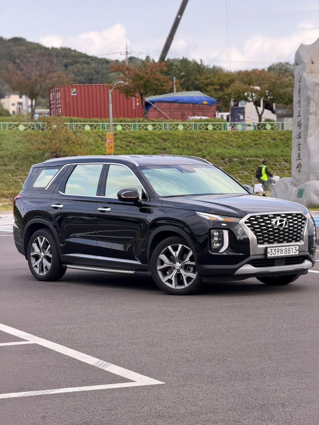 Hyundai Palisade: 2020 г., 2.2 л, Автомат, Дизель, Кроссовер: фото 2