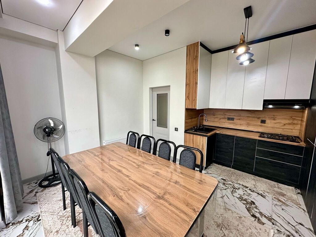 2 комнаты, 51 м², Ала-Арча ТРЦ Элитка, 7 этаж, Дизайнерский ремонт: фото 6