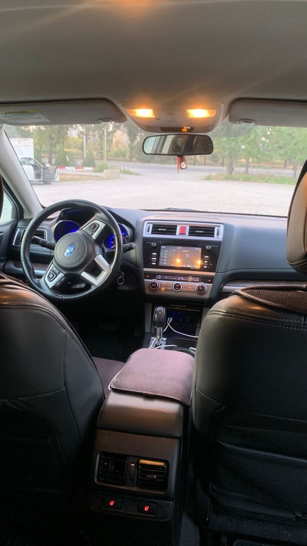 Subaru Outback: 2015 г., 2.5 л, Вариатор, Бензин, Универсал: фото 5