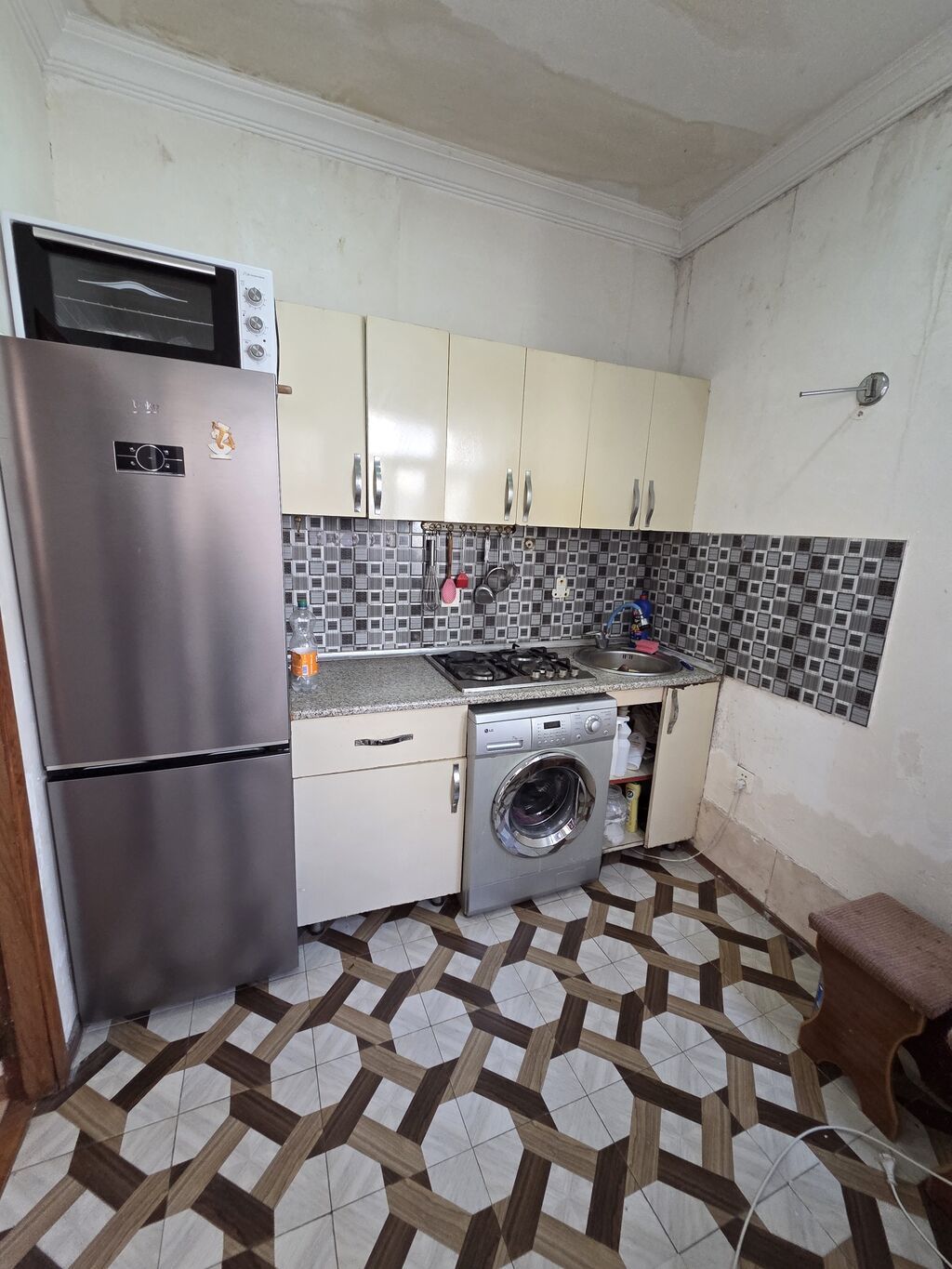 2 otaqlı, 55 kv. m, Yeni təmirli