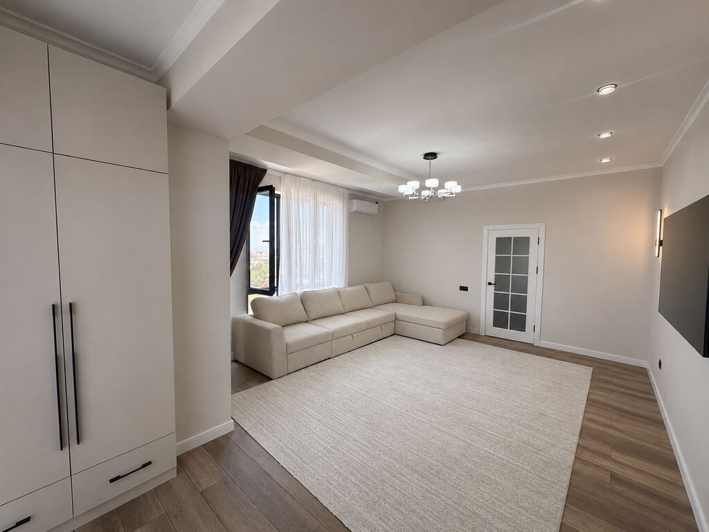2 комнаты, 70 м², 7 этаж, Дизайнерский ремонт: фото 3
