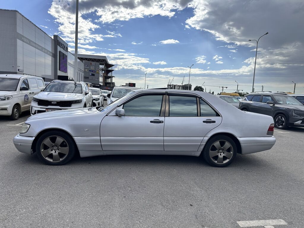 Mercedes-Benz S-Class: 1999 г., 3.2 л, Автомат, Бензин, Седан: фото 3