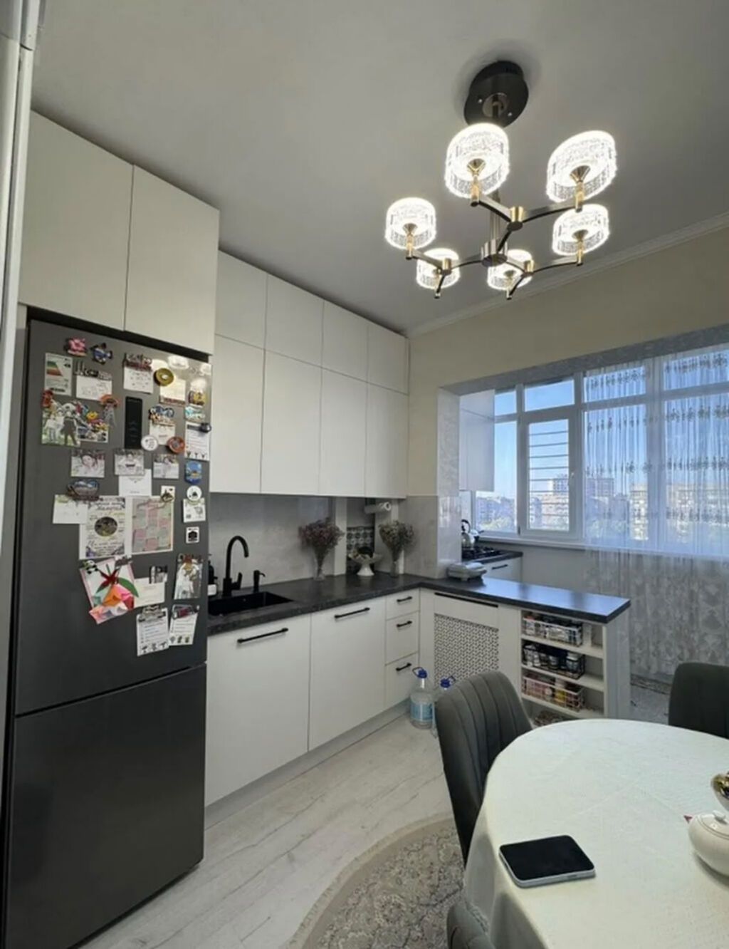 2 комнаты, 52 м², Юг-2 мкр 105 серия, 6 этаж, Евроремонт: фото 7