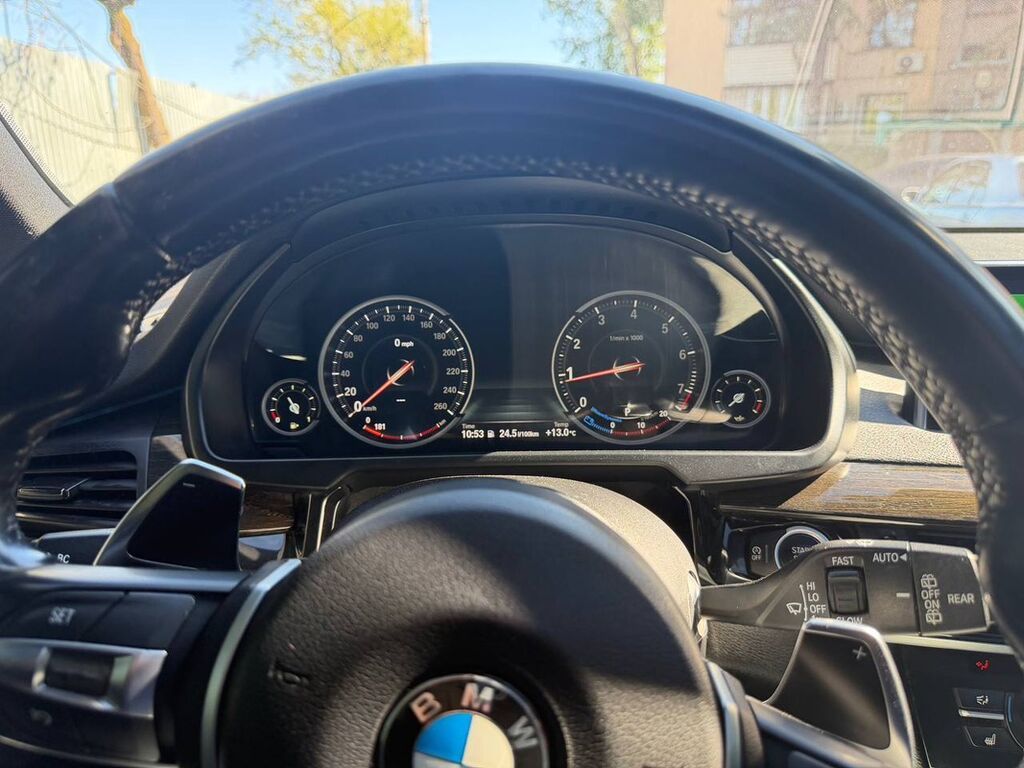BMW X5: 2017 г., Автомат, Бензин, Кроссовер: фото 6
