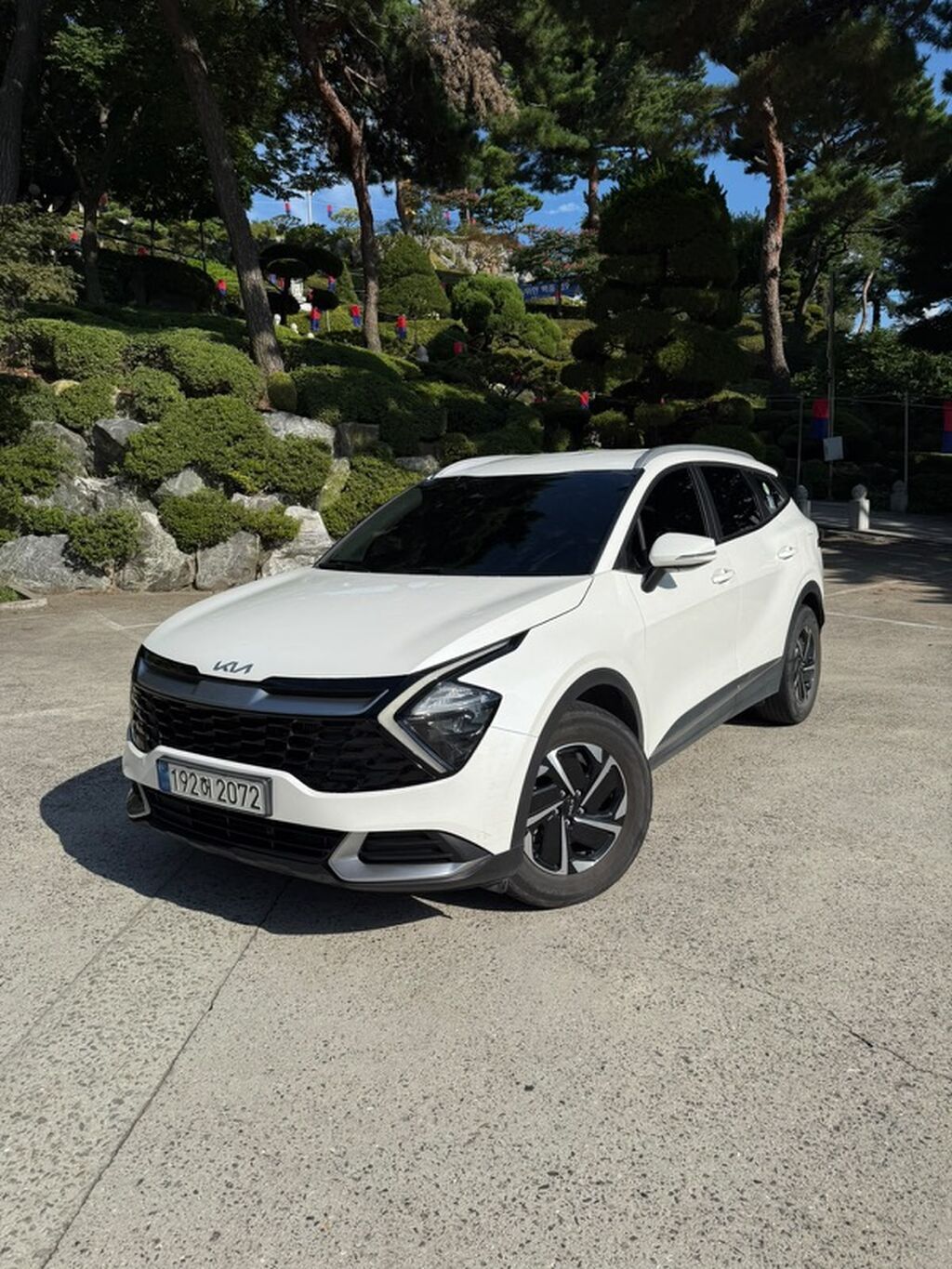 Kia Sportage: 2021 г., 2 л, Автомат, Дизель, Кроссовер: фото 4