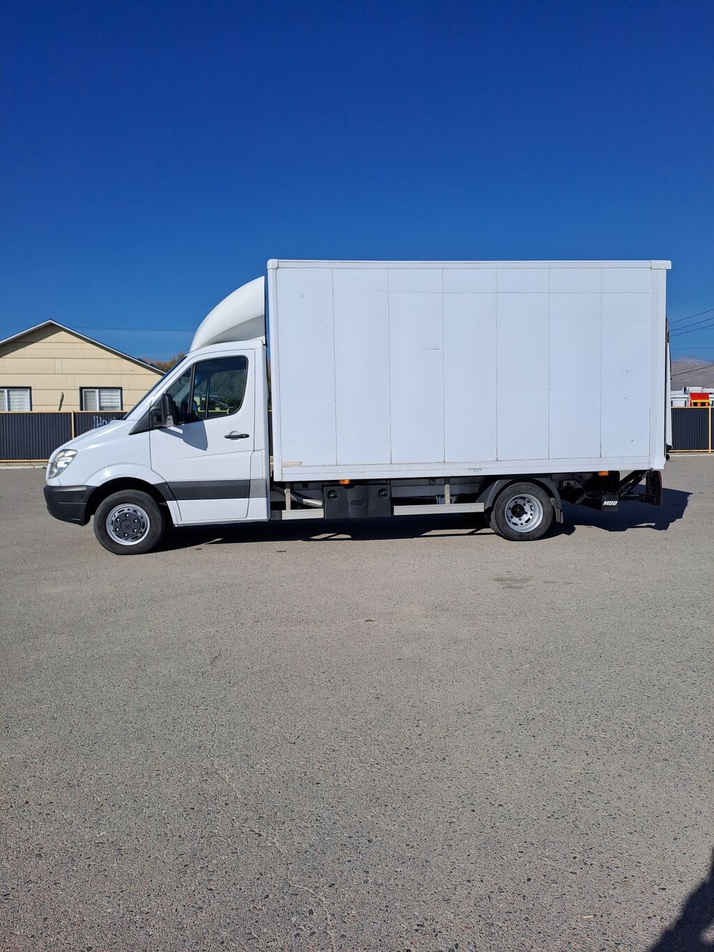Mercedes-Benz Спринтер: 2008 г., 2.2 л, Автомат, Дизель, Фургон: фото 1