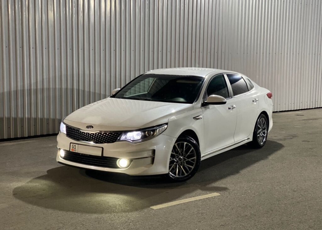 Kia K5