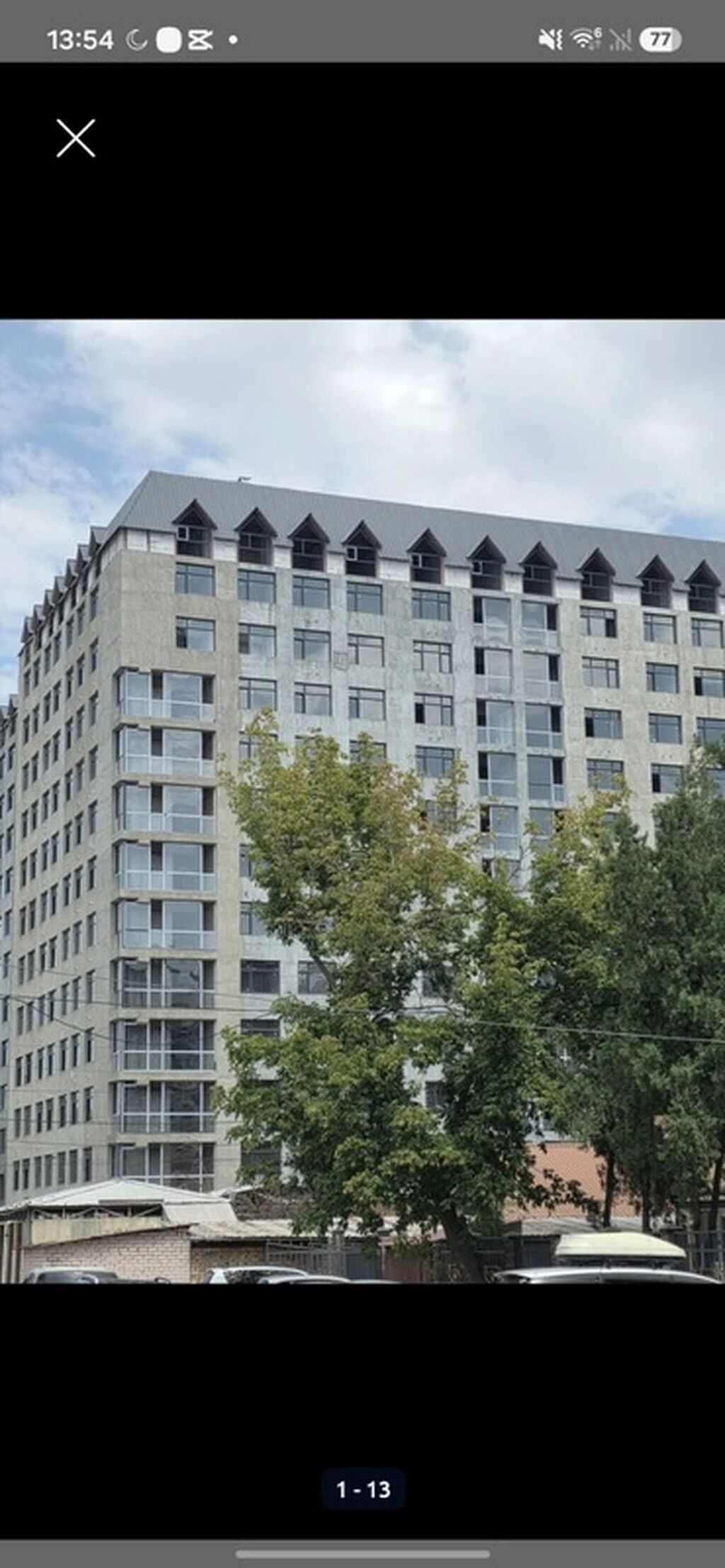 1 комната, 45 м², Элитка, 10 этаж, ПСО (под самоотделку): фото 3