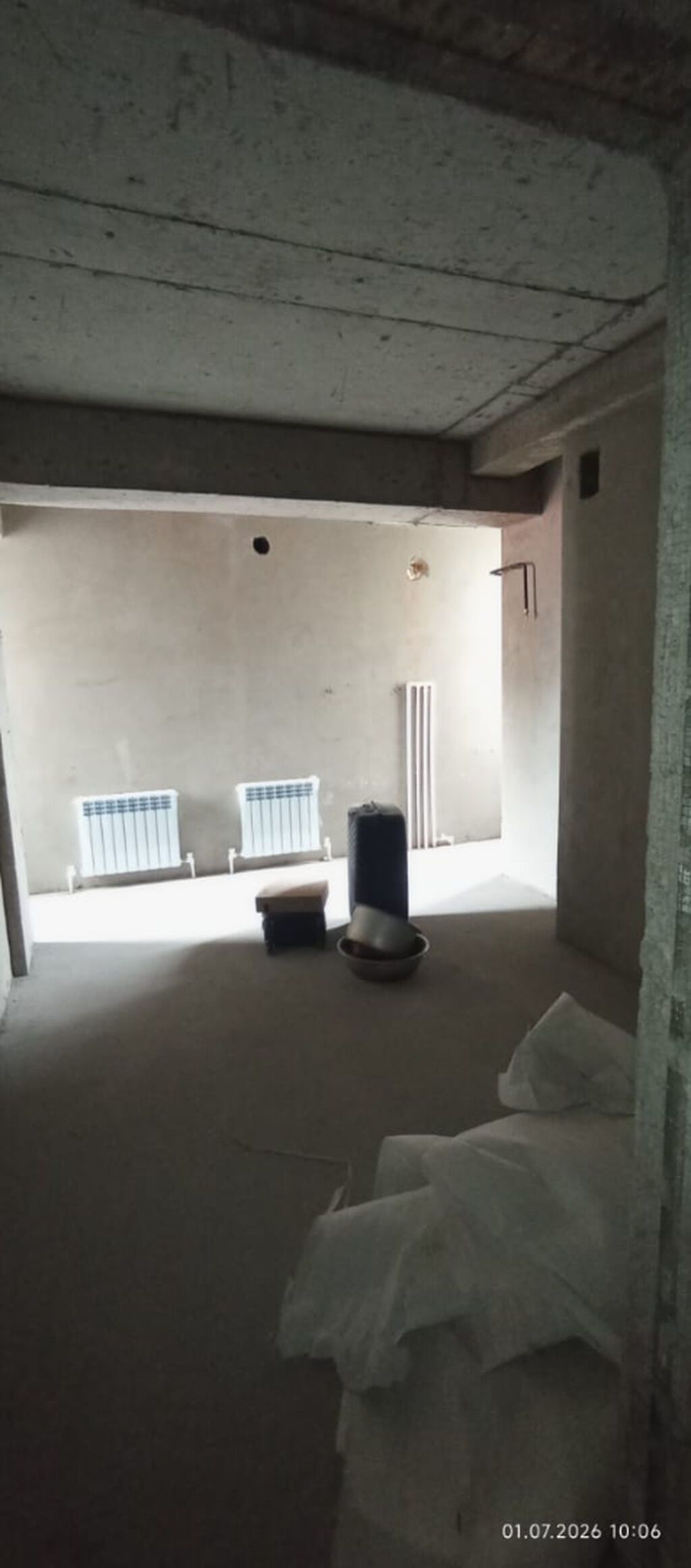 2 комнаты, 70 м², Элитка, 3 этаж, ПСО (под самоотделку) — фото 3