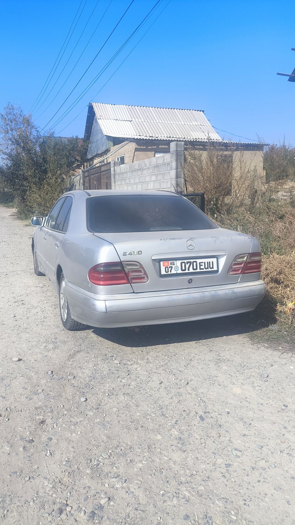Mercedes-Benz E-Class: 2001 г., 2 л, Автомат, Бензин, Седан: фото 1