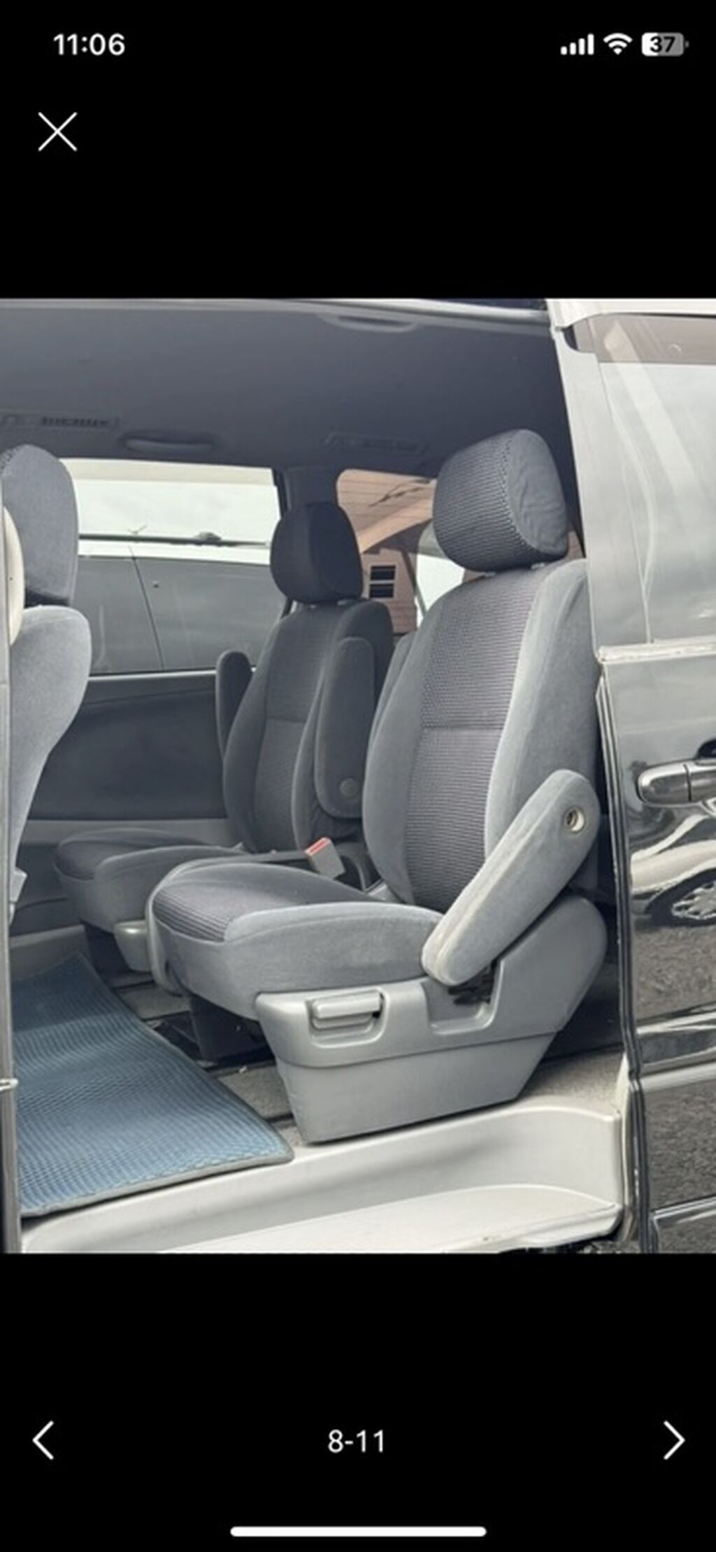 Toyota Estima: 2003 г., 2.4 л, Автомат, Газ, Минивэн: фото 5