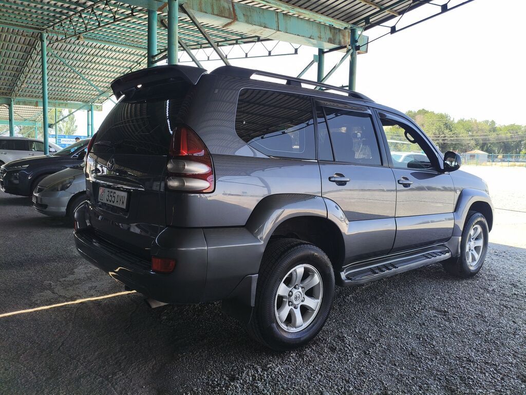 Toyota Land Cruiser Prado: 2003 г., 4 л, Автомат, Бензин, Внедорожник: фото 4