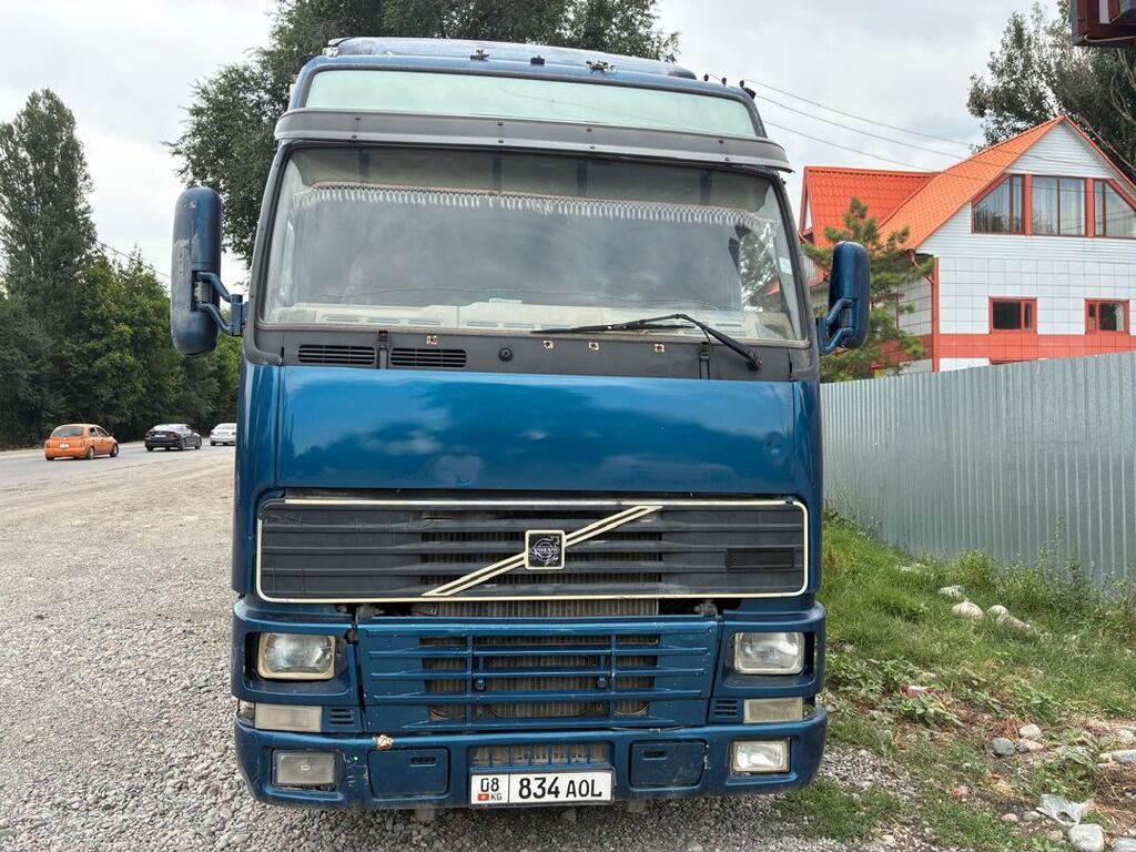 Грузовик, Volvo, Б/у — фото 4