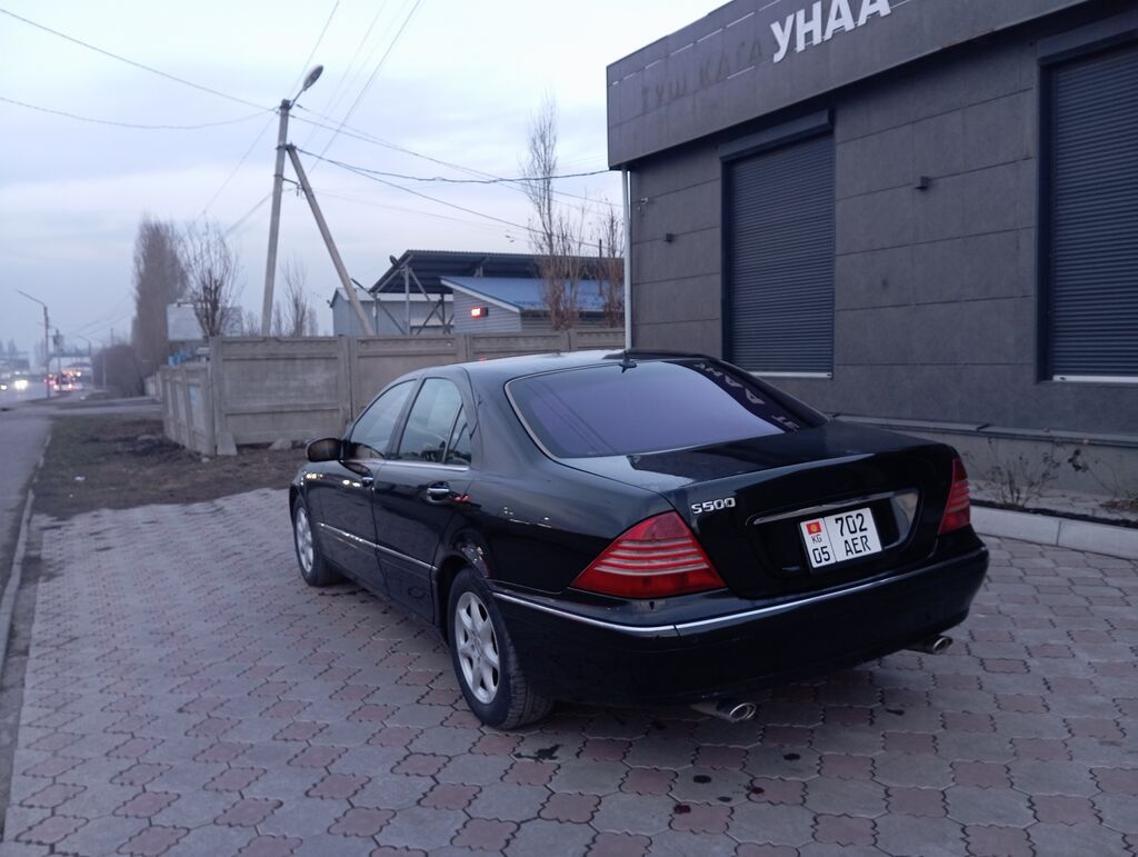 Mercedes-Benz S-Class: 2001 г., 4.3 л, Автомат, Бензин, Седан: фото 3