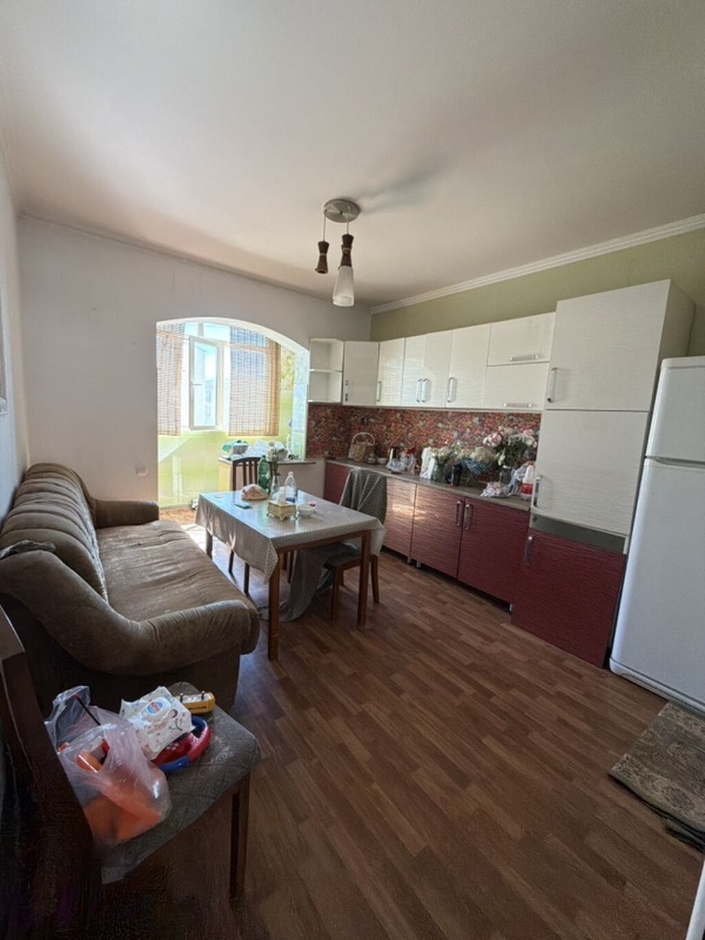 3 комнаты, 80 м², Улан-2 мкр 106 серия улучшенная, 9 этаж: фото 2