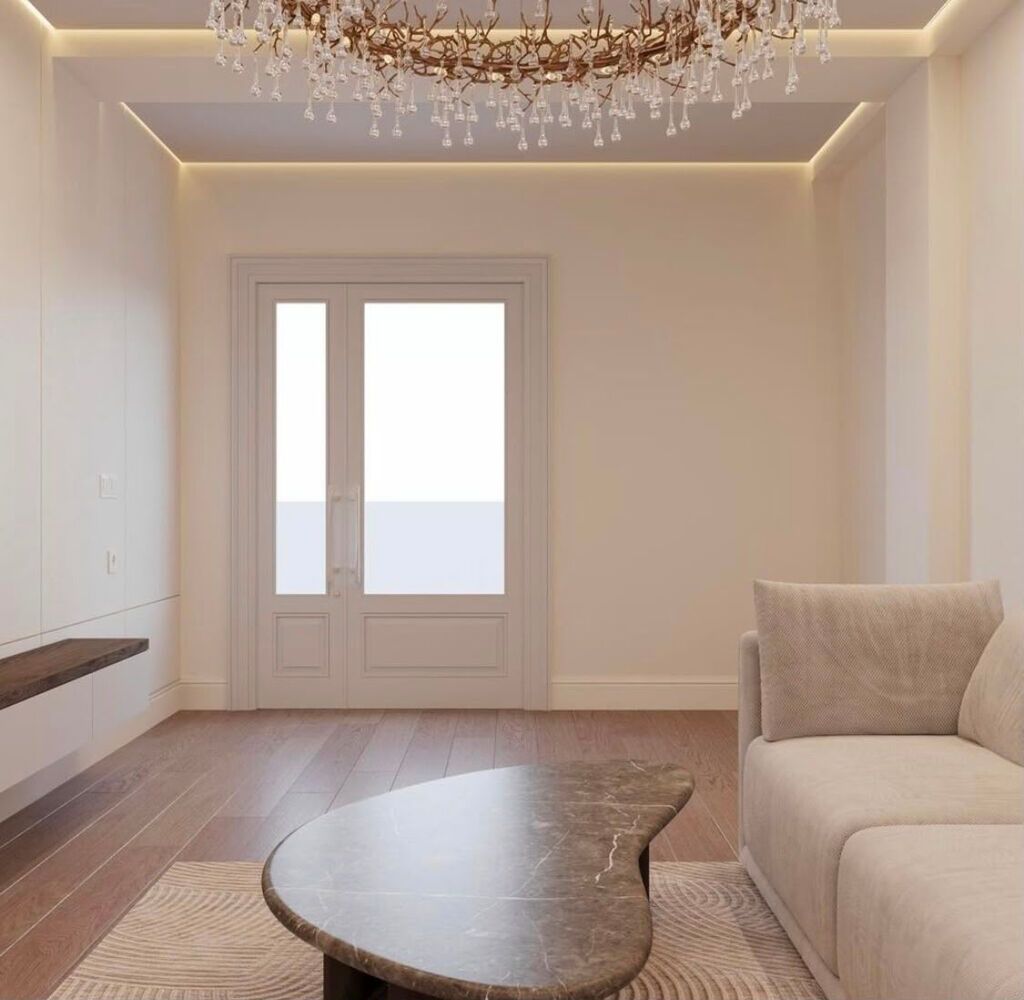 2 комнаты, 79 м², Технопарк Элитка, 12 этаж, Дизайнерский ремонт: фото 7