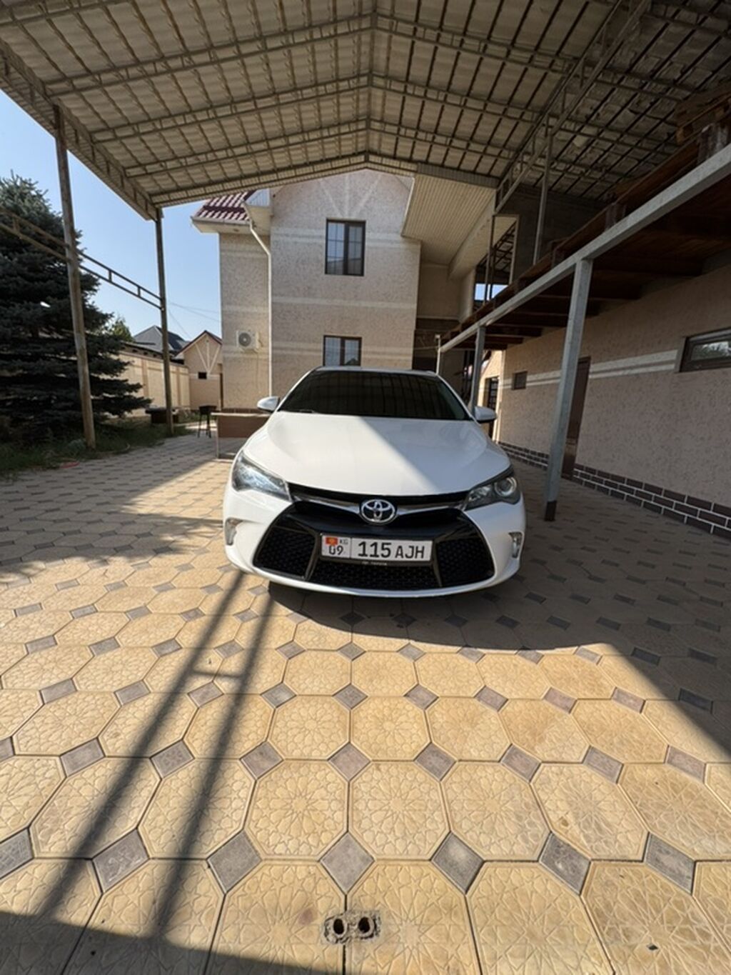 Toyota Camry: 2017 г., 2.5 л, Автомат, Бензин, Седан: фото 6