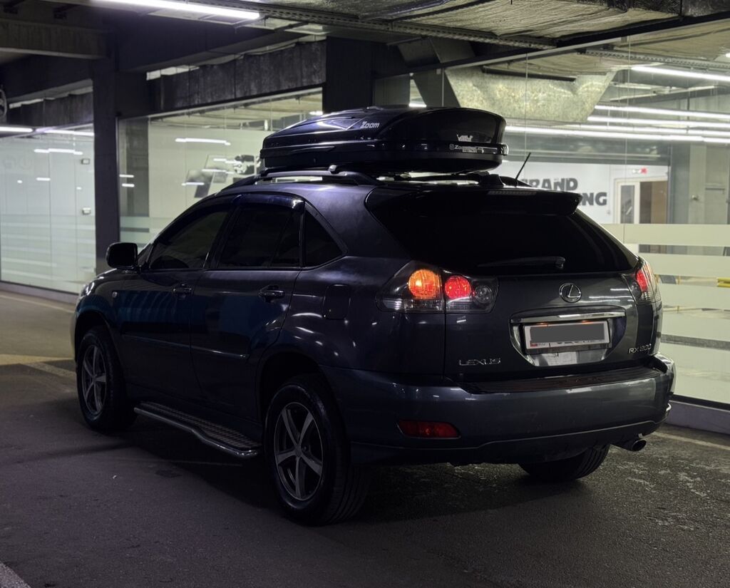 Lexus RX: 2005 г., 3 л, Автомат, Газ, Кроссовер: фото 4
